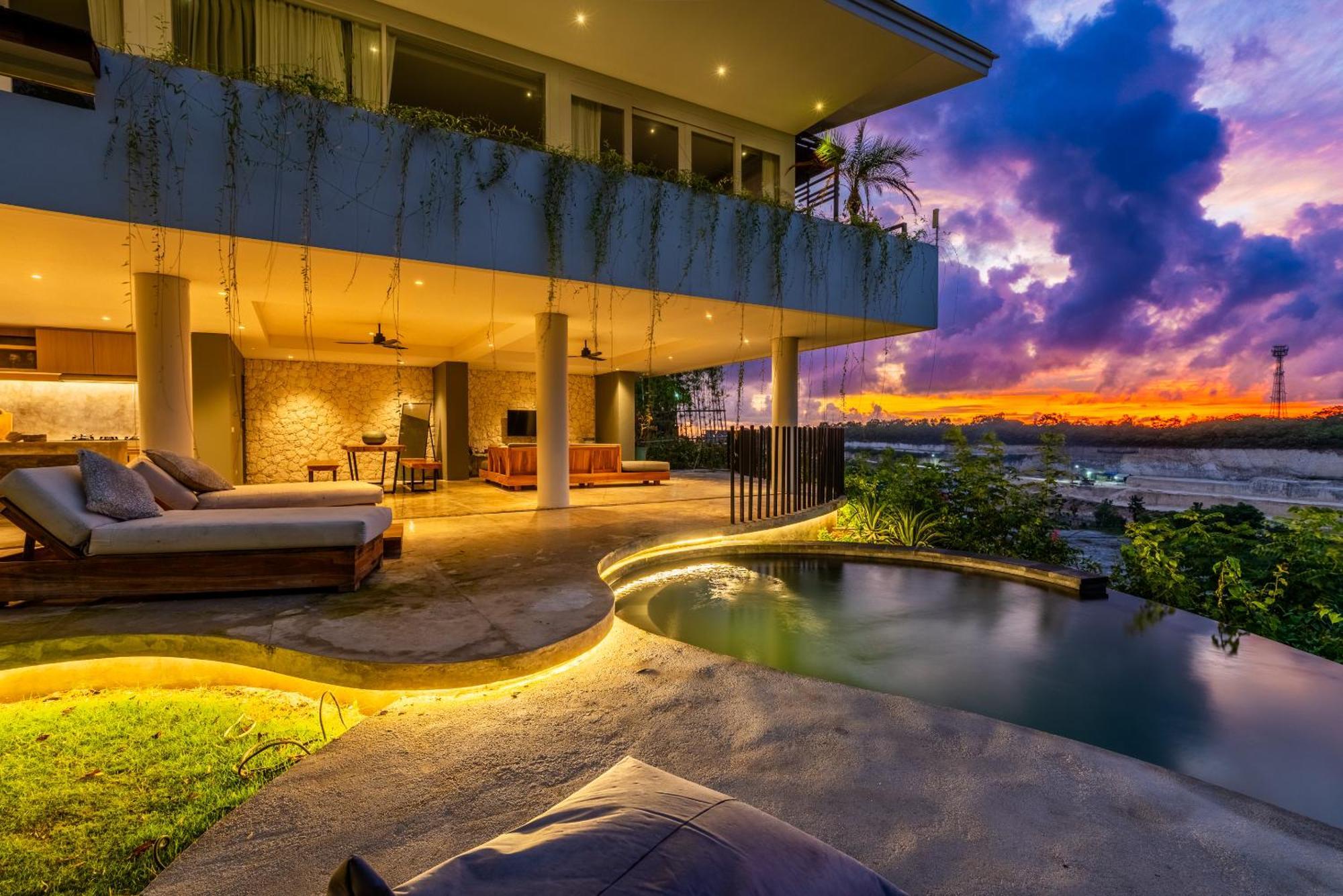 Damai Villa Ungasan Экстерьер фото