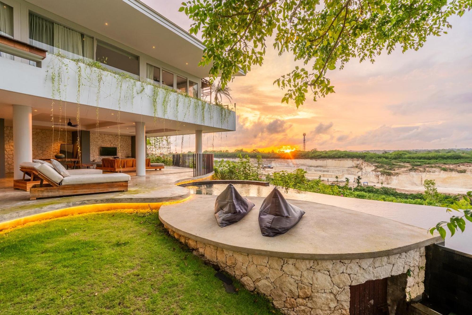 Damai Villa Ungasan Экстерьер фото