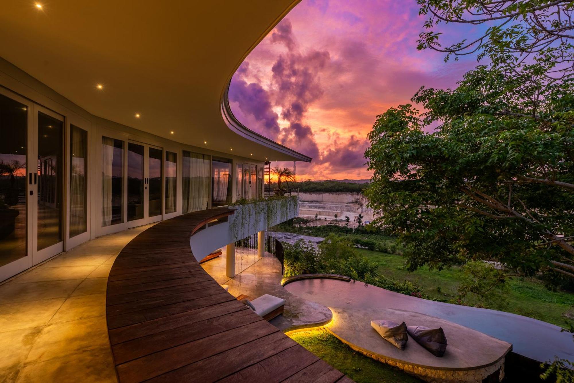 Damai Villa Ungasan Экстерьер фото
